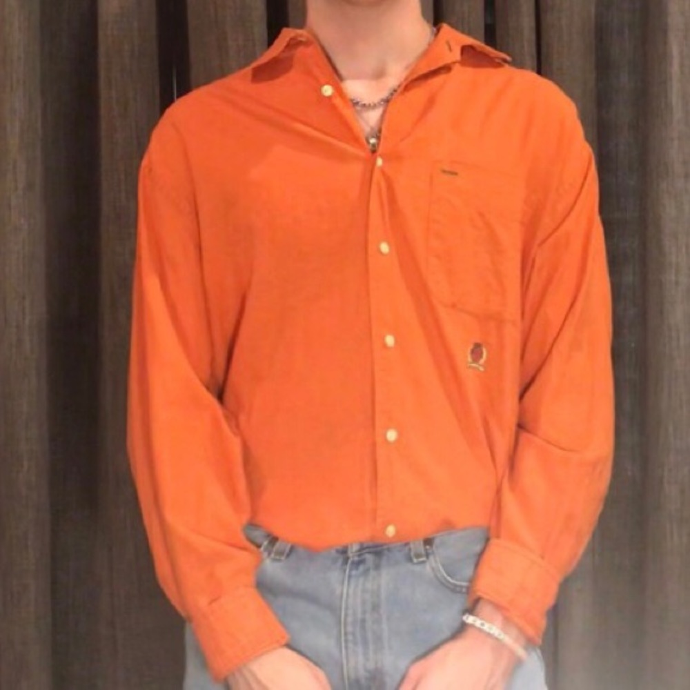 Tommy Hilfiger Longsleeve Button Up